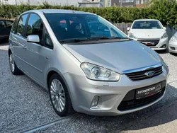 Silber Gebraucht 2008 Ford C-MAX Titanium Van / Kleinbus | 5.990 € (Teuer)