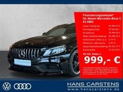 Schwarz) (schwarz Gebraucht 2022 Mercedes C63 AMG AMG Coupé | 112.990 €