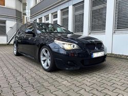 Schwarz Gebraucht 2008 BMW 523 M Sport Kombi | 11.500 € (Teuer)