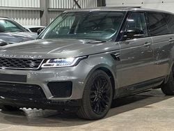 Grau Gebraucht 2019 Land Rover Range Rover Sport HSE SUV | 35.500 € (Teuer)