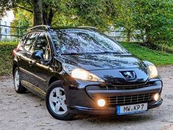 Schwarz Gebraucht 2009 Peugeot 207 Premium Kombi | 3.800 € (Teuer)