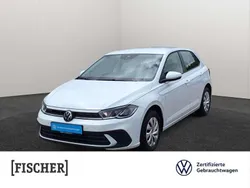 Weiss Gebraucht 2023 VW Polo Life Kleinwagen | 16.622 € (Guter Preis)