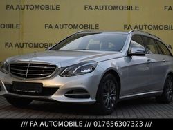 Silber Gebraucht 2015 Mercedes E220 Kombi | 12.700 € (Guter Preis)