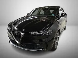 Schwarz Gebraucht 2023 Alfa Romeo Tonale Ti SUV | 24.255 € (Superpreis)