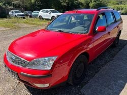 Rot Gebraucht 2004 Ford Mondeo Trend Kombi | 750 € (Superpreis)