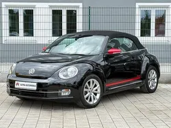 Schwarz Gebraucht 2015 VW Beetle CLUB Cabrio | 11.490 € (Guter Preis)