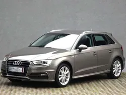 Grau Gebraucht 2015 Audi A3 Sportback Ambiente Kombi | 15.980 € (Etwas zu teuer)