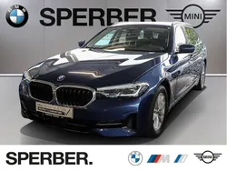 Blau Gebraucht 2022 BMW 530 Efficient Dynamics Kombi | 34.990 € (Superpreis)