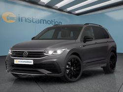Grau Gebraucht 2022 VW Tiguan SUV | 38.849 € (Teuer)