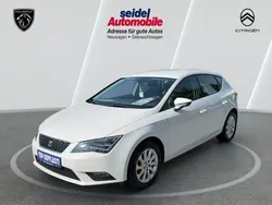 Weiß Gebraucht 2016 Seat Leon Style Limousine | 14.980 € (Etwas zu teuer)