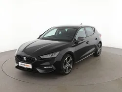 Schwarz Gebraucht 2022 Seat Leon FR Limousine | 24.120 € (Fairer Preis)