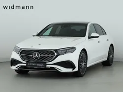 Unilack polarweiß Gebraucht 2024 Mercedes E200 Limousine | 66.900 €