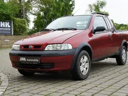 Rot Gebraucht 2003 Fiat Strada Abholung | 2.490 €