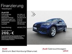 Blau Gebraucht 2024 Audi Q5 S-Line SUV | 44.290 € (Guter Preis)