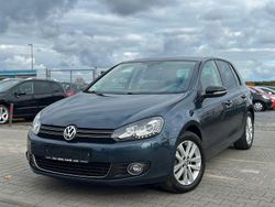 Blau Gebraucht 2011 VW Golf VI Style Limousine | 11.499 € (Teuer)