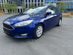 Blau Gebraucht 2015 Ford Focus Trend Limousine | 8.999 € (Guter Preis)