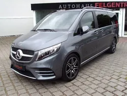 Grau Gebraucht 2020 Mercedes V300 AMG line Van / Kleinbus | 52.495 € (Fairer Preis)