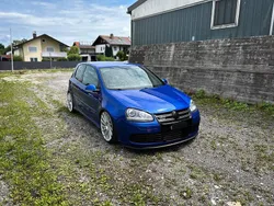Blau Gebraucht 2006 VW Golf V R Kleinwagen | 13.900 €