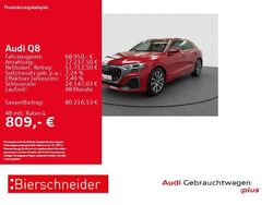 Rot Gebraucht 2025 Audi Q8 S-Line SUV | 69.950 € (Superpreis)