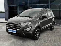 Magneticgrau (metallic) Gebraucht 2019 Ford Ecosport Cool & Connect SUV | 16.995 € (Teuer)