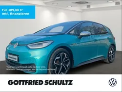 Blau Gebraucht 2020 VW ID.3 Pro Kleinwagen | 19.950 € (Fairer Preis)