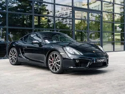 Schwarz Gebraucht 2015 Porsche Cayman S Coupé | 59.990 € (Teuer)
