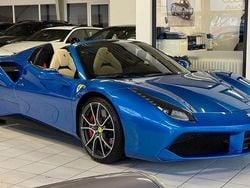 Blau Gebraucht 2017 Ferrari 488 Cabrio | 249.900 € (Fairer Preis)