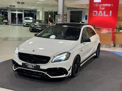 Weiß Gebraucht 2018 Mercedes A45 AMG AMG Limousine | 34.750 € (Etwas zu teuer)