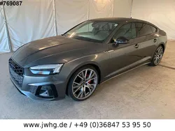Grau Gebraucht 2022 Audi A5 Sportback S-Line Limousine | 31.950 € (Guter Preis)