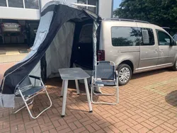 Beige Gebraucht 2020 VW Caddy Maxi Beach Van / Kleinbus | 27.990 € (Fairer Preis)