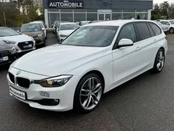 Weiß Gebraucht 2012 BMW 320 Sport Line Kombi | 10.200 € (Teuer)