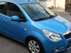 Marokko blau/moroccan blue Gebraucht 2009 Opel Agila Edition Kleinwagen | 5.940 € (Fairer Preis)