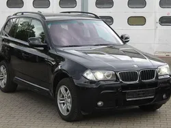 Black sapphire metallic Gebraucht 2009 BMW X3 M Sport SUV | 8.700 € (Etwas zu teuer)