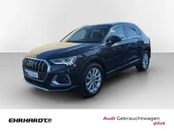 Blau Gebraucht 2019 Audi Q3 Advanced SUV | 29.790 € (Fairer Preis)