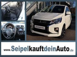 Weiß Gebraucht 2023 Mitsubishi Space Star Select+ Kleinwagen | 15.995 € (Teuer)