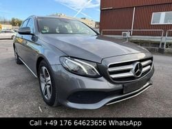 Grau Gebraucht 2018 Mercedes E200 Kombi | 16.950 € (Superpreis)