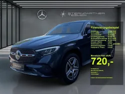 Blau Gebraucht 2023 Mercedes GLC300e AMG Limousine | 65.450 € (Superpreis)