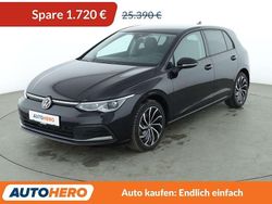 Schwarz Gebraucht 2021 VW Golf VIII Active Limousine | 23.670 € (Fairer Preis)