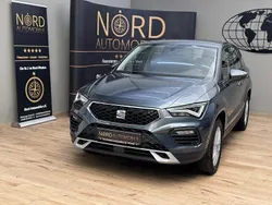 Rodium grau (metallic) Gebraucht 2021 Seat Ateca Style SUV | 21.489 € (Fairer Preis)