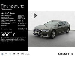 Chronosgrau metallic Gebraucht 2022 Audi A6 Sport Kombi | 33.890 € (Teuer)