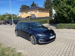 Blau Gebraucht 2014 VW Golf VII GTE Limousine | 11.000 € (Fairer Preis)