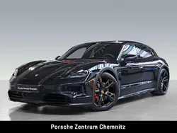Tiefschwarz Gebraucht 2025 Porsche Taycan 4S Cross Turismo Limousine | 126.690 €