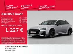 Silber Gebraucht 2022 Audi RS6 Ambiente Kombi | 152.025 €