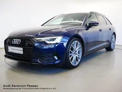 Firmamentblau metallic Gebraucht 2022 Audi A6 S-Line Kombi | 37.350 € (Fairer Preis)
