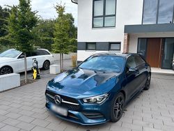 Blau Gebraucht 2020 Mercedes CLA180 AMG Limousine | 22.800 €