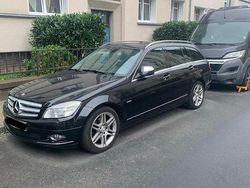 Schwarz Gebraucht 2008 Mercedes 220 Avantgarde Kombi | 4.900 € (Etwas zu teuer)