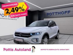 Weiss Gebraucht 2024 VW T-Roc Style SUV | 27.337 € (Guter Preis)
