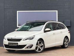 Weiß Gebraucht 2014 Peugeot 308 SW Allure Kombi | 5.990 €