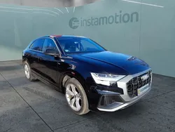 Schwarz Gebraucht 2020 Audi Q8 S-Line SUV | 62.288 € (Fairer Preis)