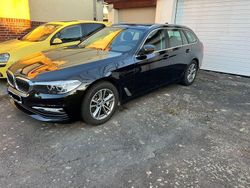 Schwarz Gebraucht 2018 BMW 530 Kombi | 20.300 € (Superpreis)